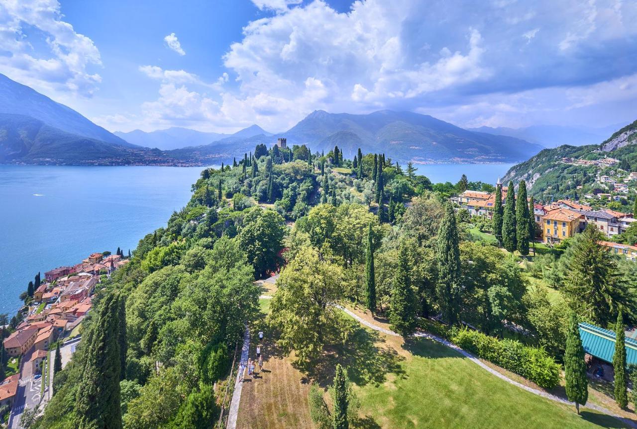 Castello Di Vezio In The Village Varenna Exterior foto